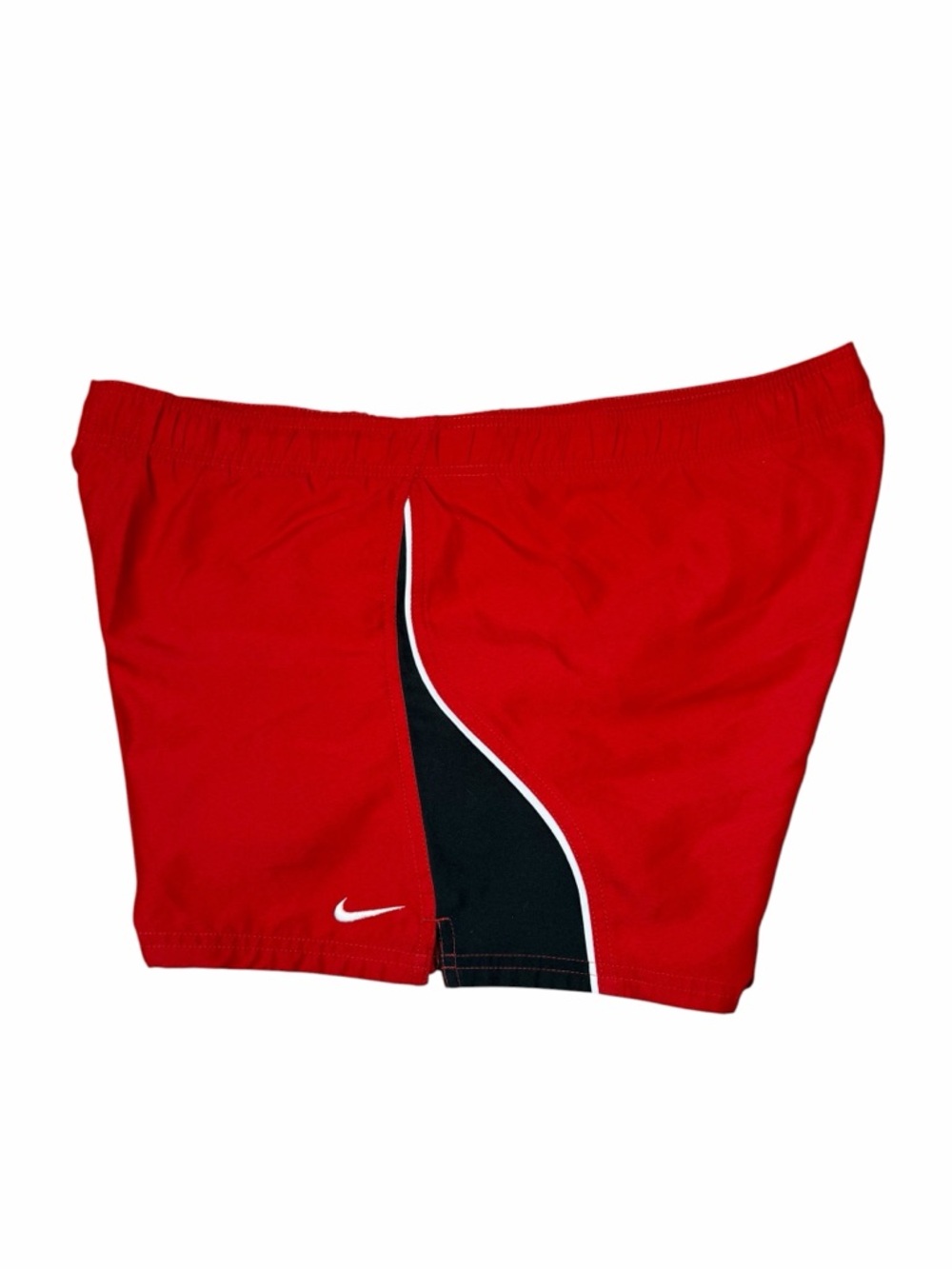 10/$25🦋 Vintage Nike Red & Black Athletic Shorts - Size Large - Picture 4 of 11